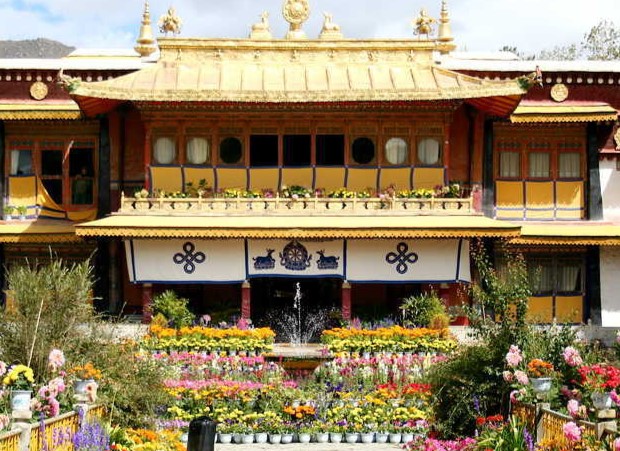 tour Tây Tạng Norbulingka
