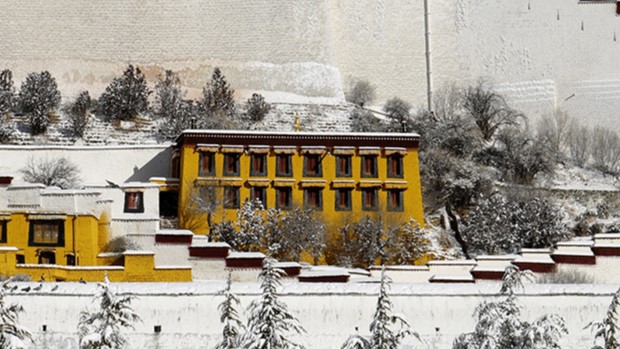 tour Tây Tạng cung điện Potala