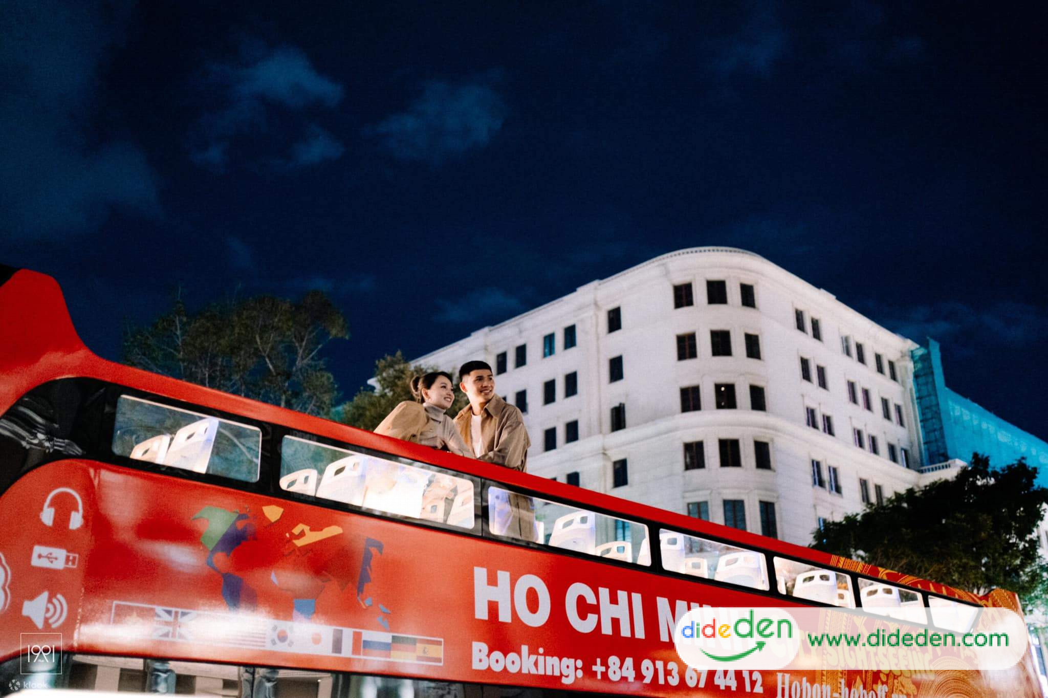 City tour Sài Gòn - Xe bus 2 tầng