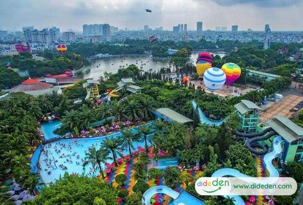 Du lịch 1 ngày nên đi đâu TPHCM - Công viên văn hóa Đầm Sen