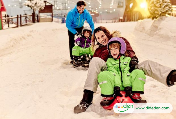 Du lịch Dubai 6 ngày 5 đêm - Công viên trượt tuyết Ski Dubai