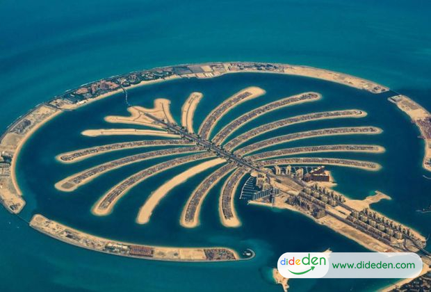 Du lịch Dubai 6 ngày 5 đêm - Đảo cọ nhân tạo Palm Jumeirah