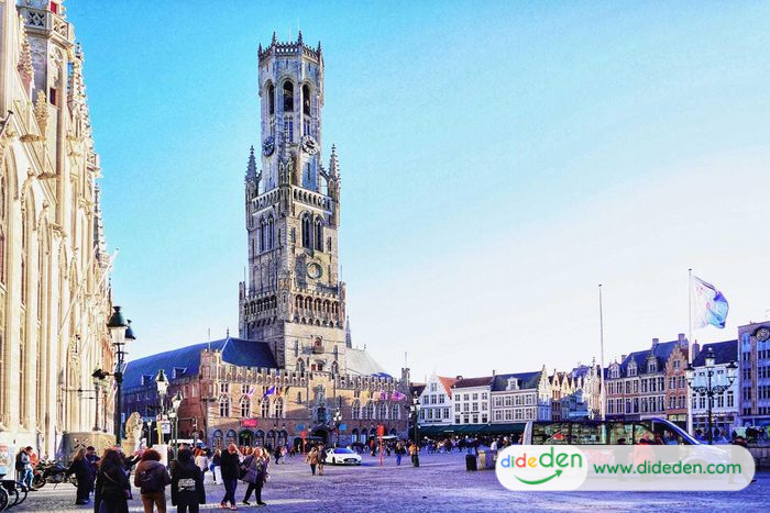 Du lịch Châu Âu 2023 - Tháp chuông cổ Belfort
