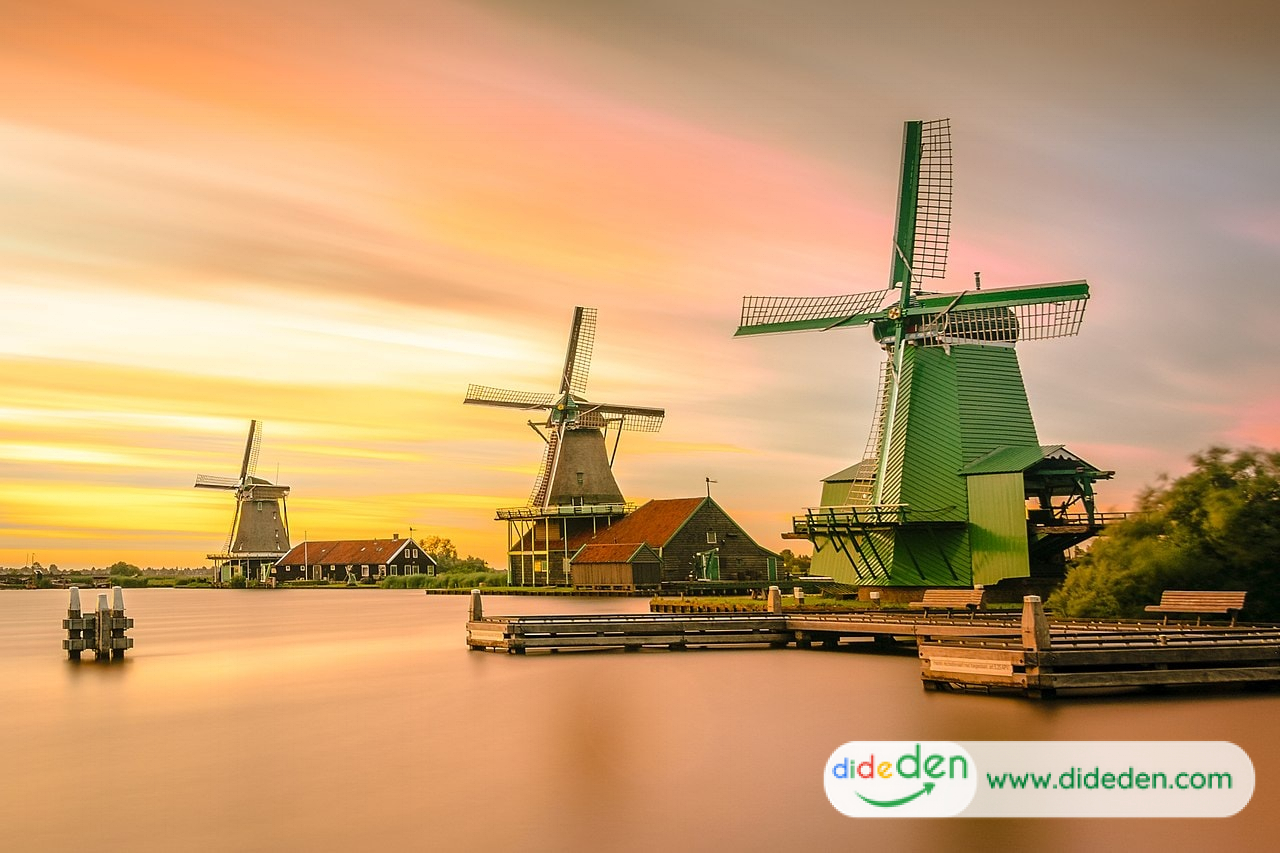 Du lịch Châu Âu 2023 - Làng Zaanse Schans