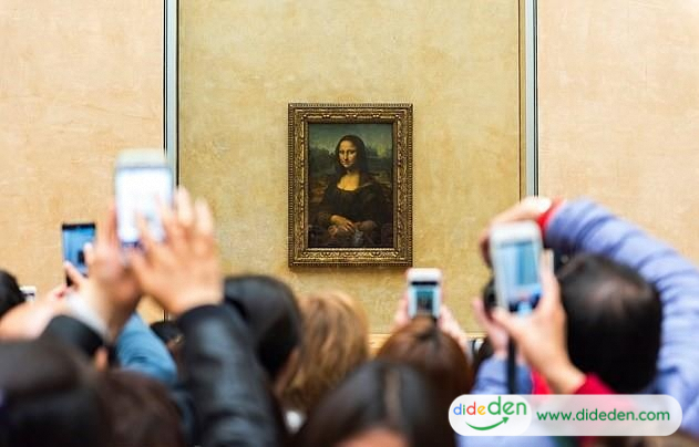 Du lịch Châu Âu 2023 - Nàng Mona Lisa