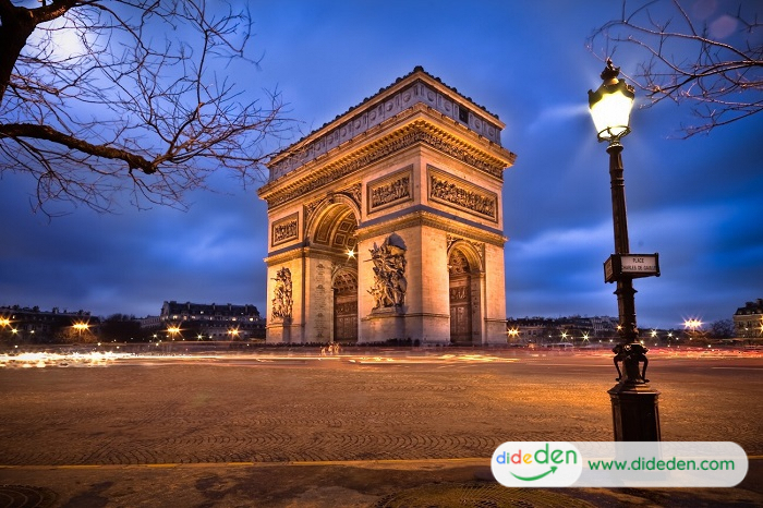 Du lịch Châu Âu 2023 - Khải Hoàn Môn
