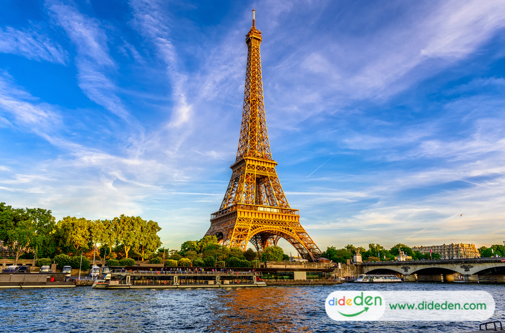 Du lịch Châu Âu 2023 - Tháp Eiffel