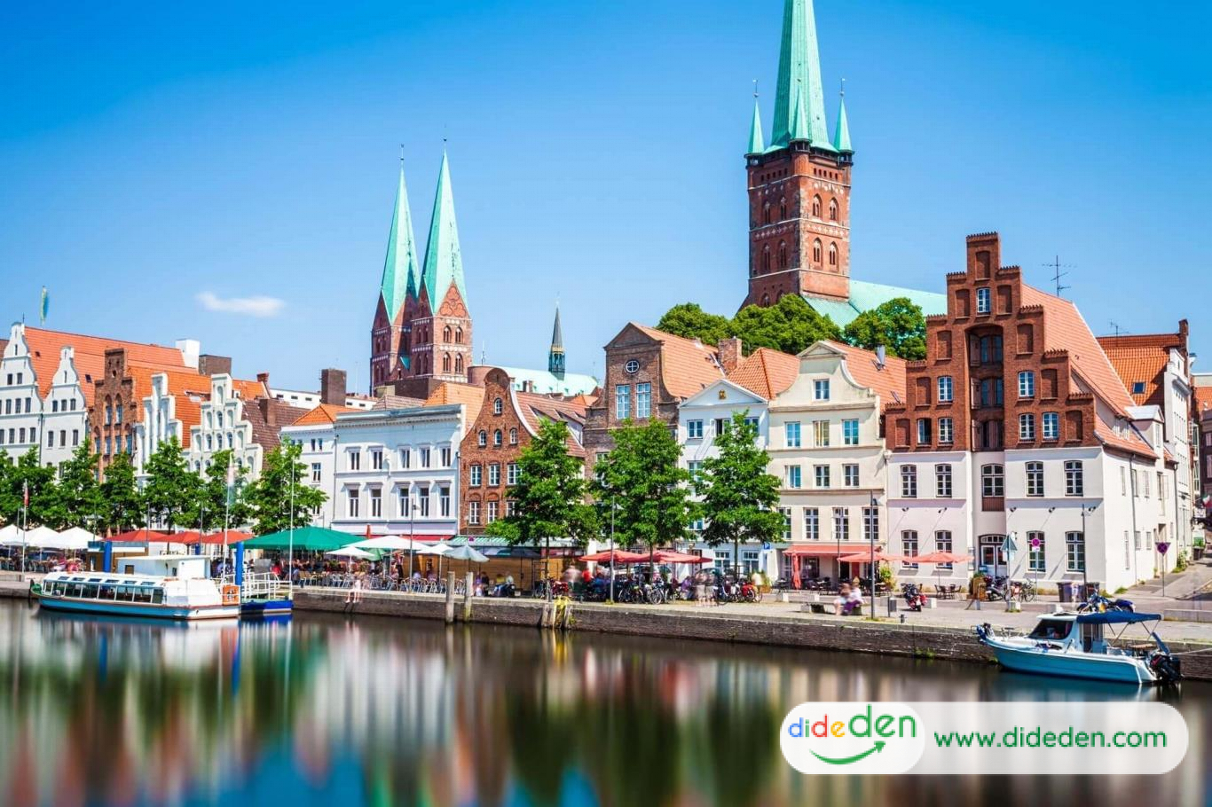 Du lịch Đức - Cảng Lubeck