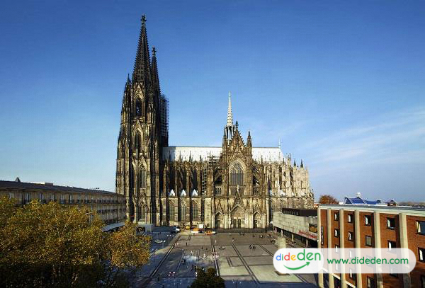 Du lịch Đức - Nhà thờ lớn Cologne