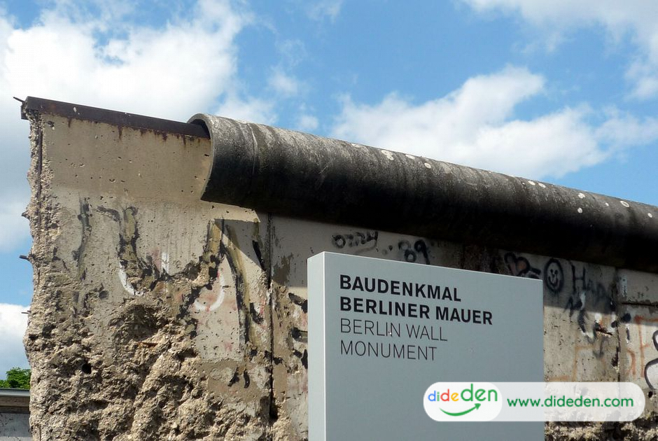 Du lịch Đức - Bức tường Berlin