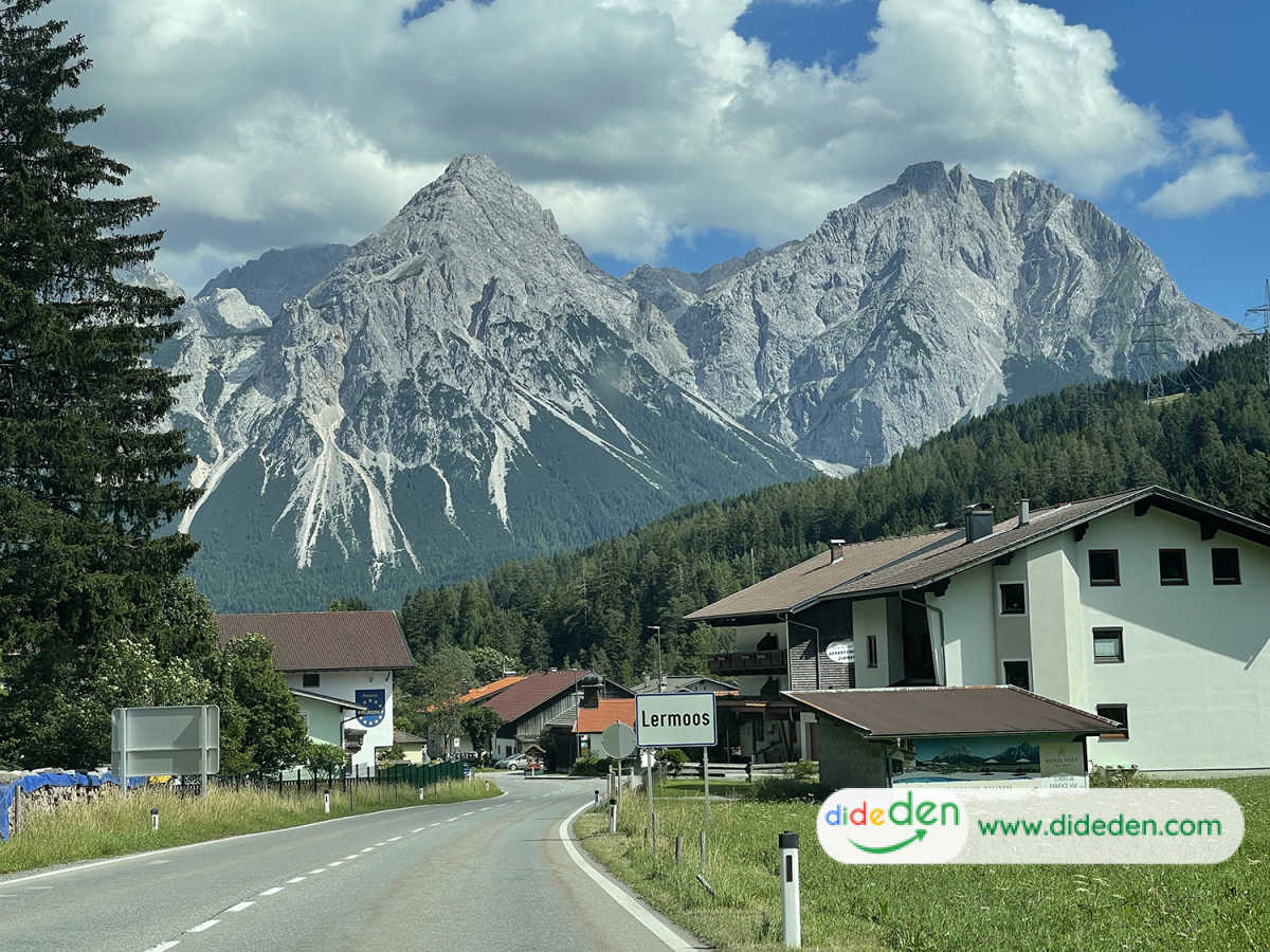 Du lịch Đức - Khối núi Zugspitze