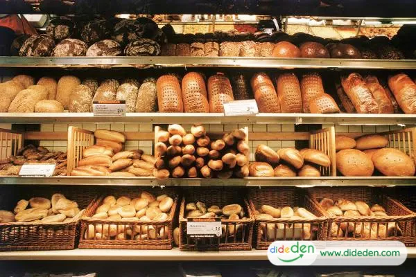 Du lịch Đức - Bánh mì Đức