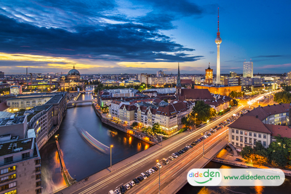 Du lịch Đức - Thủ đô Berlin