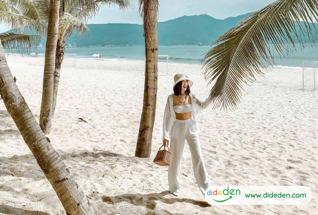 Du lịch hè nên đi đâu - Biển Mỹ Khê