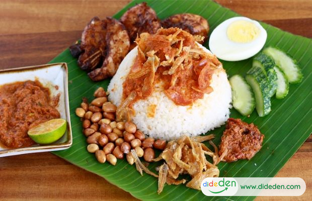 du lich malaysia 2023 - nasi lemak