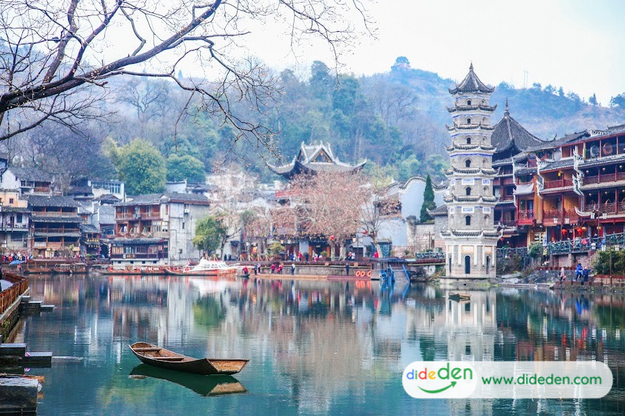 Du lịch Phượng Hoàng Cổ Trấn - Tổng quan Phượng Hoàng Cổ Trấn