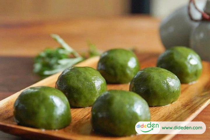 Du lịch Phượng Hoàng Cổ Trấn - Bánh nếp