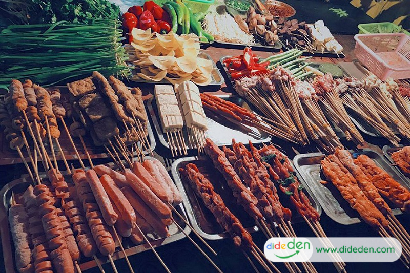 Du lịch Phượng Hoàng Cổ Trấn - Phố BBQ