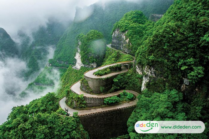 Du lịch Phượng Hoàng Cổ Trấn - Thiên Môn Sơn