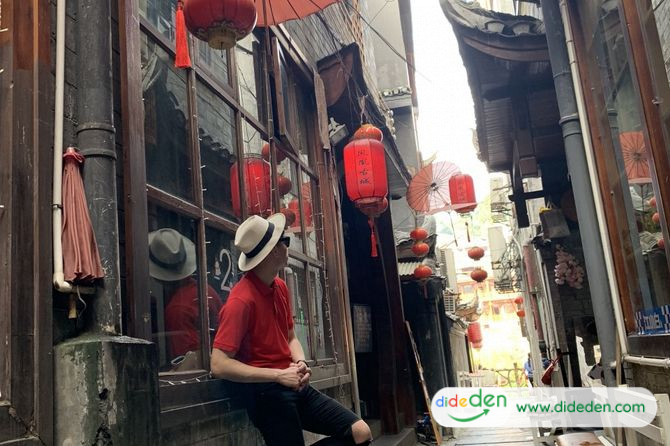 Du lịch Phượng Hoàng Cổ Trấn - Phố Phượng Hoàng Cổ Trấn