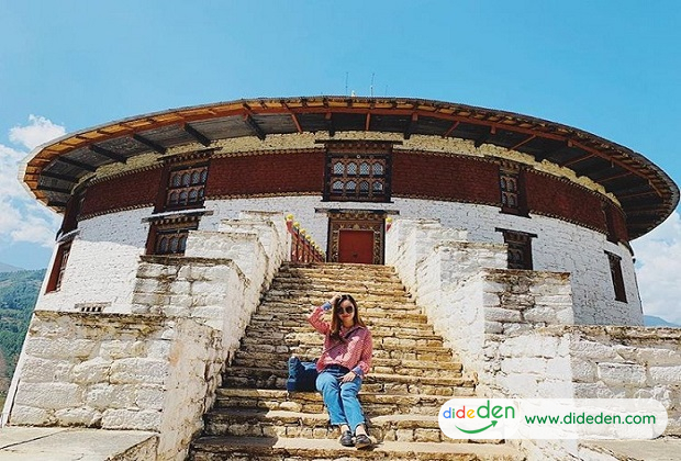 Tour Bhutan từ HCM - Check in tại bảo tàng lịch sử Bhutan