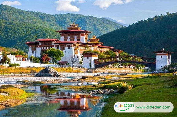 Tour Bhutan từ HCM - Pháo đài xinh đẹp bên dòng nước hữu tình