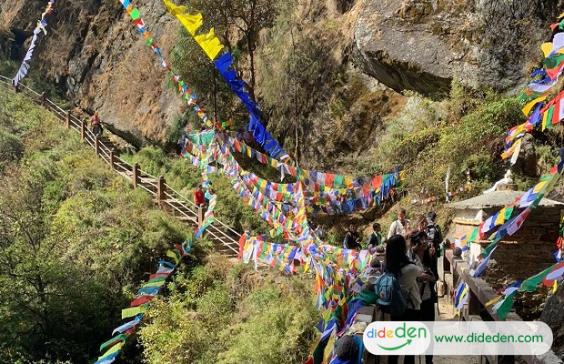 Tour Bhutan từ HCM - Đường lên Taktsang