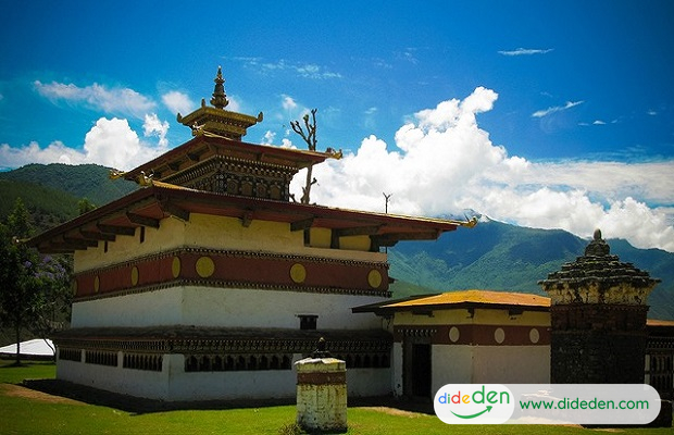 Tour Bhutan từ HCM - Kyichu Lhakhang rực rỡ trong ánh nắng
