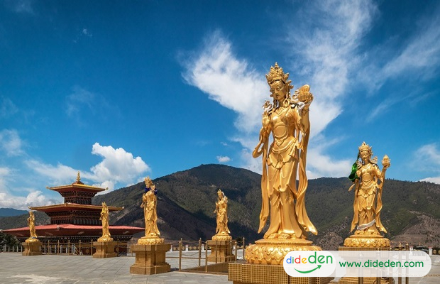 Tour Bhutan từ HCM - Tượng Quan  m