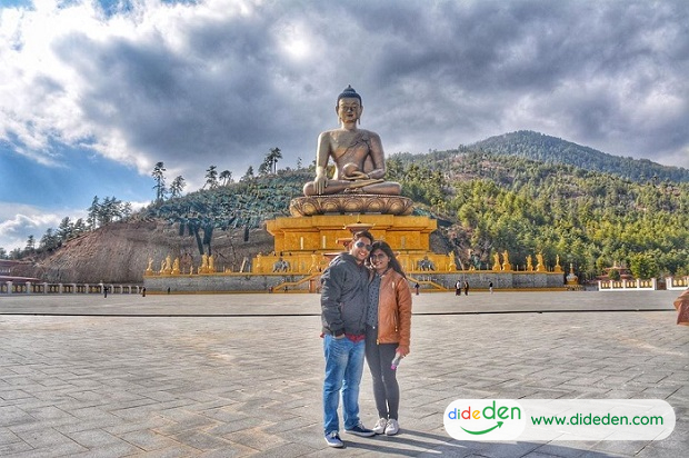 Tour Bhutan từ HCM - Check in tượng Phật khổng lồ