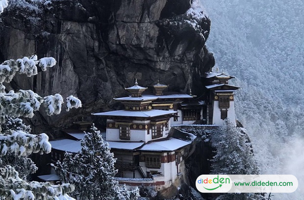 Tour Bhutan từ HCM - Taktsang khi mùa đông đến