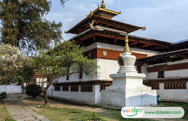 Tour Bhutan từ HCM - Đền Kyichu Lhakhang