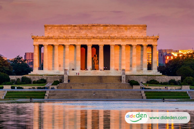 Tour bờ Đông nước Mỹ - Đài tưởng niệm Lincoln Memorial