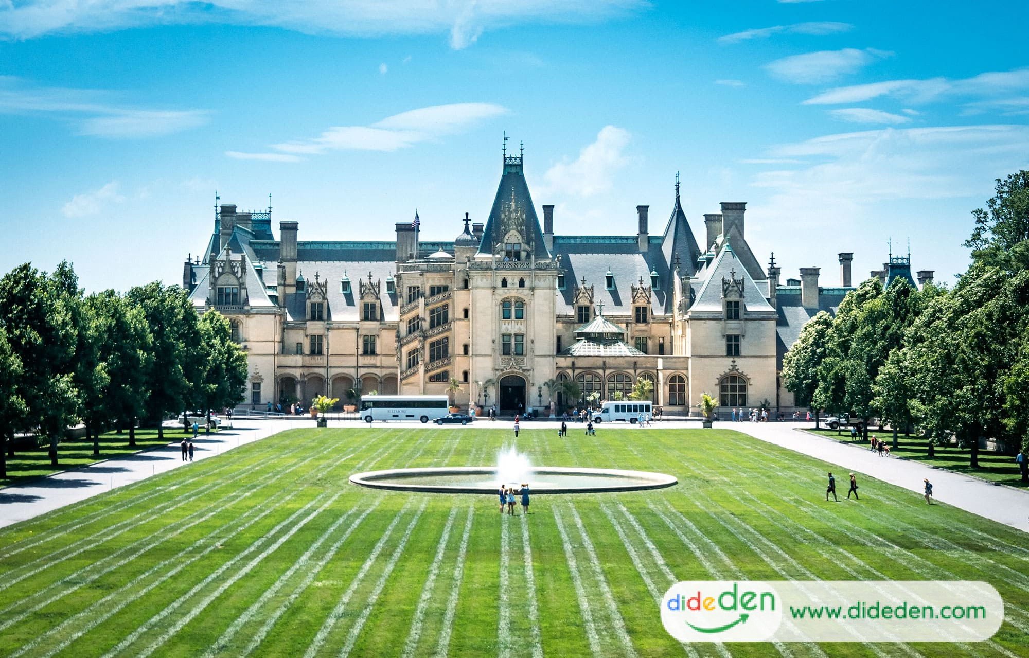Tour bờ Đông nước Mỹ - Tòa nhà Biltmore Estate