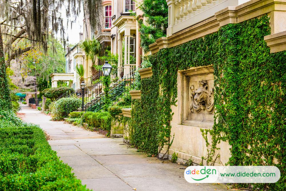Tour bờ Đông nước Mỹ - Phố cổ SavannahHistoric District