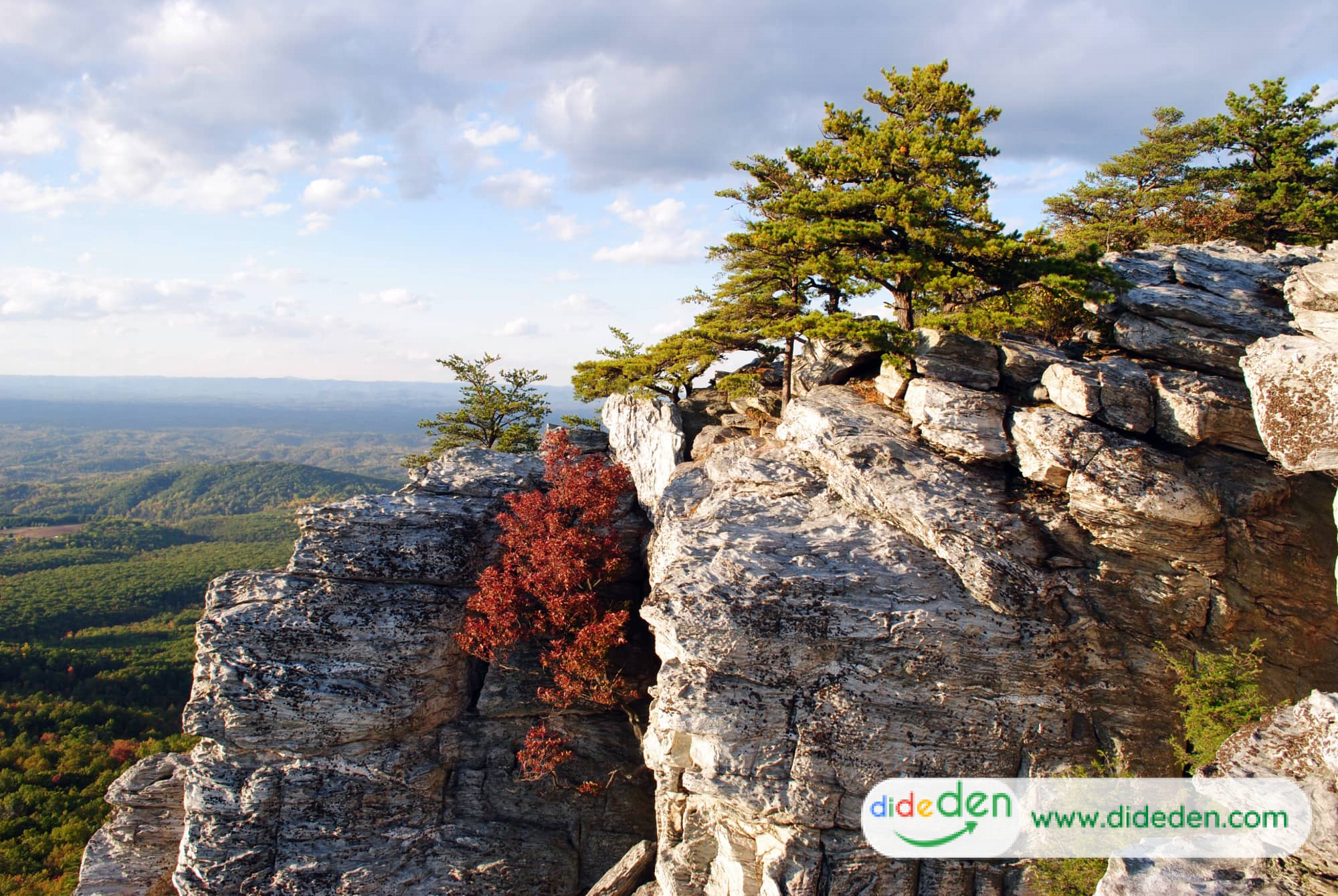 Tour bờ Đông nước Mỹ - Hanging Rock State Park