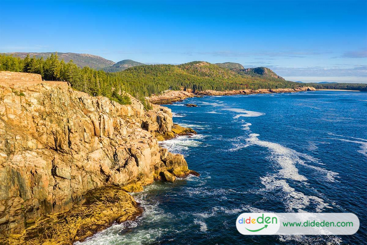 Tour bờ Đông nước Mỹ - Acadia National Park