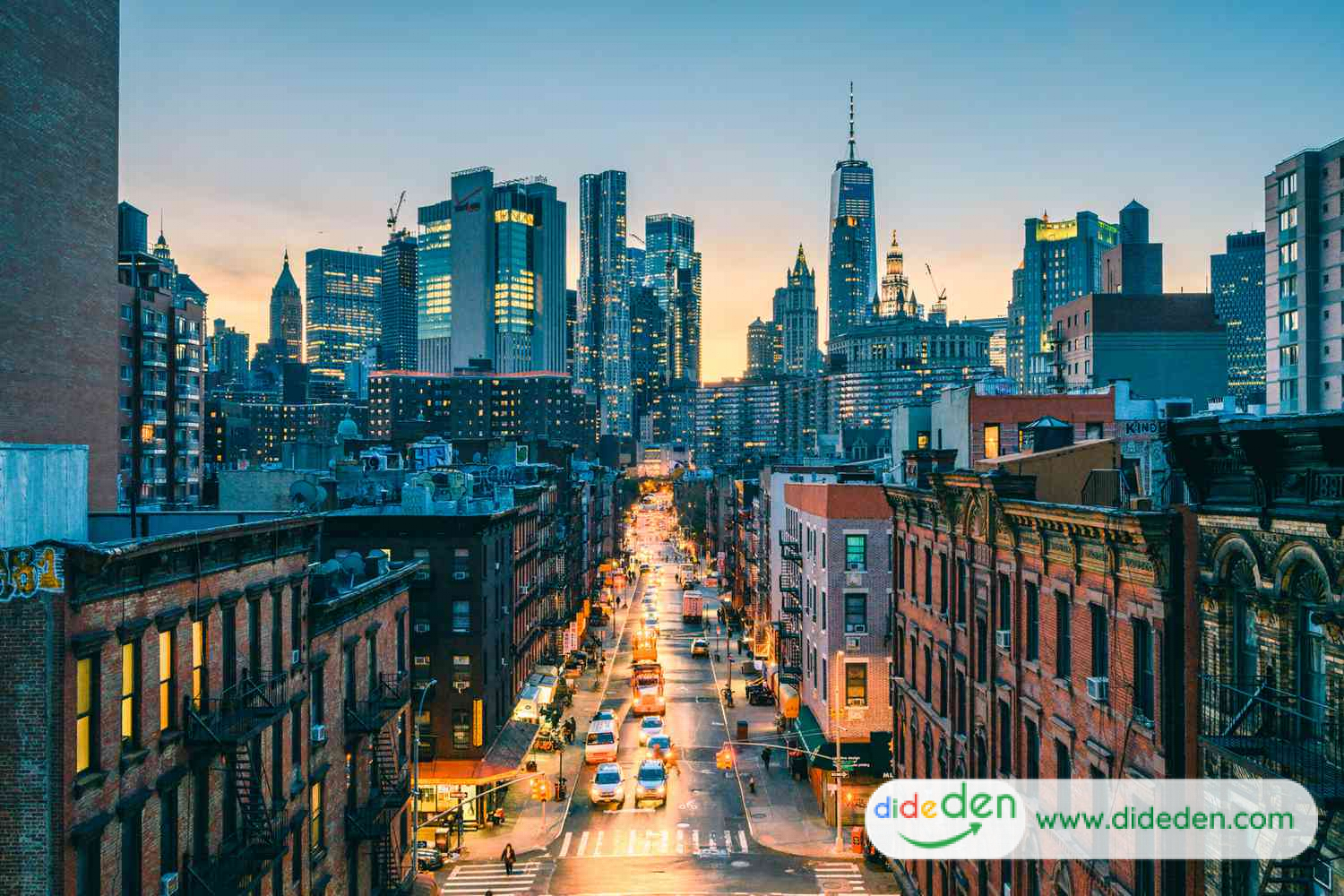 Tour bờ Đông nước Mỹ - New York City