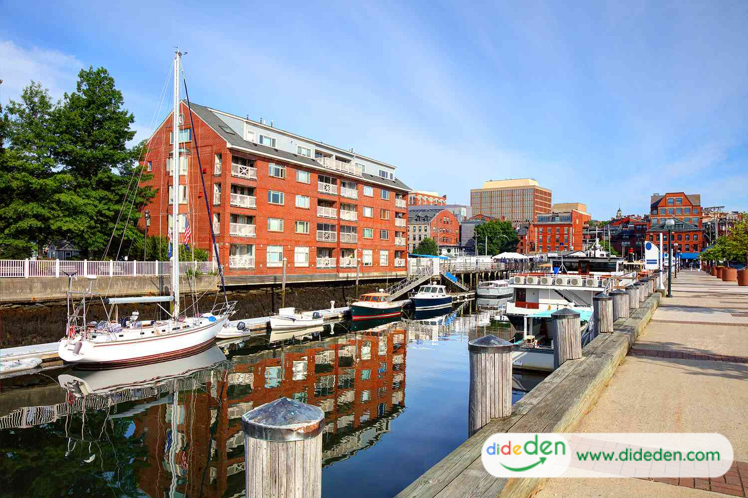 Tour bờ Đông nước Mỹ - Portland, Maine