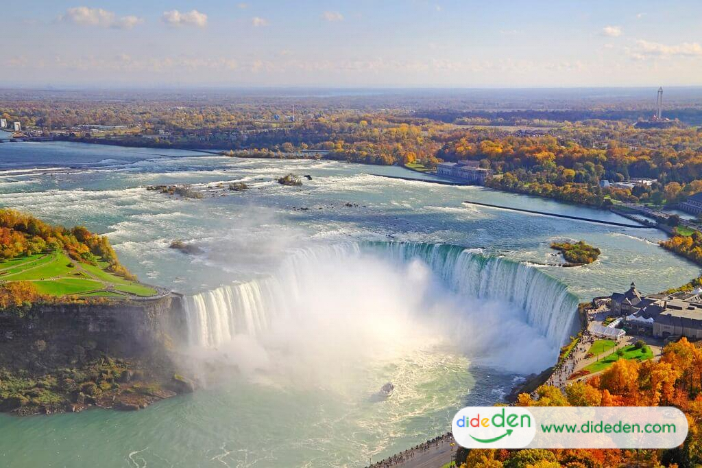 Tour bờ Đông nước Mỹ - Thác Niagara Falls