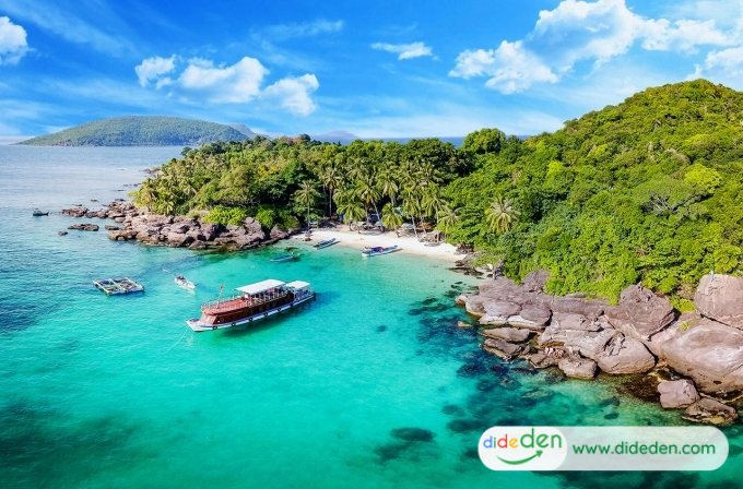 Tour Côn Đảo giá rẻ - Hòn Tài Hòn Trác