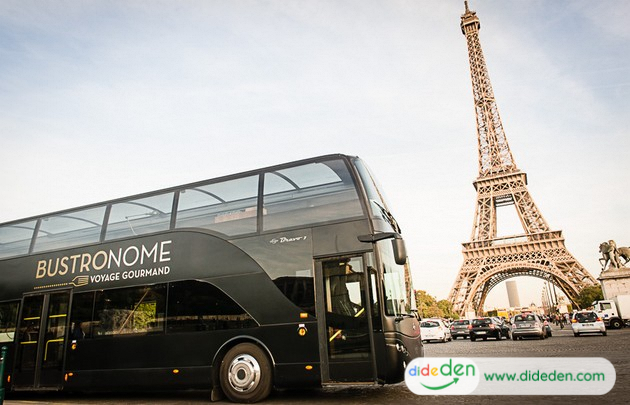 Tour Paris - Bustronome Luxury Bus