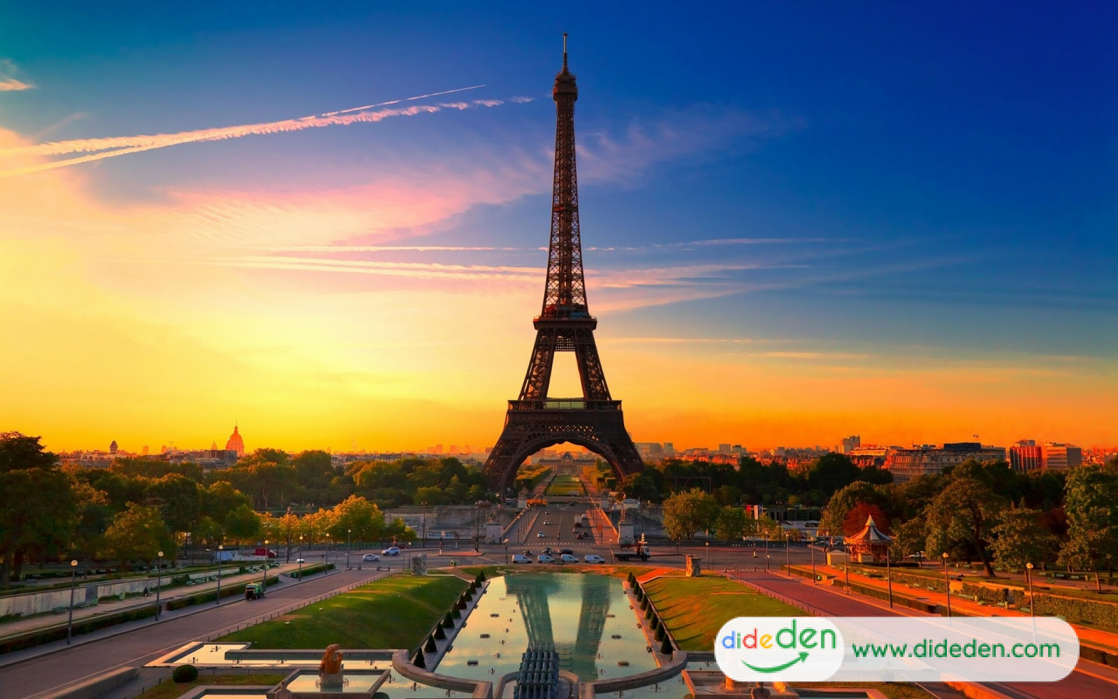 Tour Paris - Tháp Eiffel