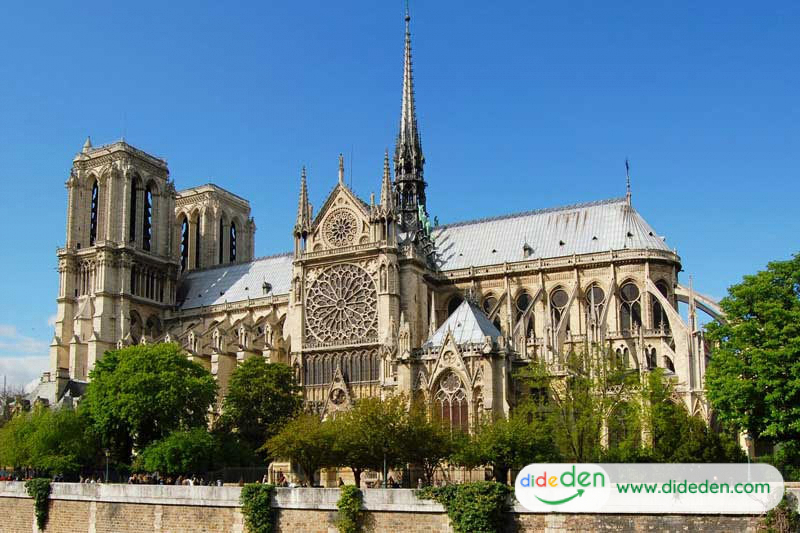Tour Paris - Nhà thờ Đức Bà Paris