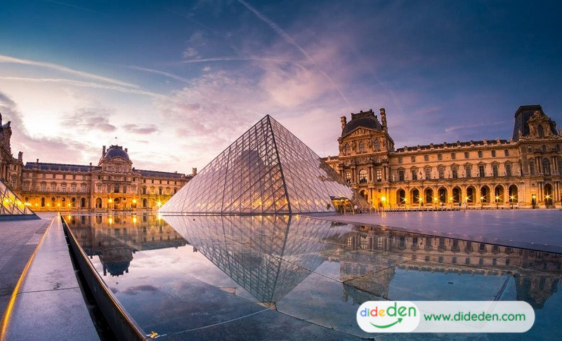Tour Paris - Bảo tàng Louvre