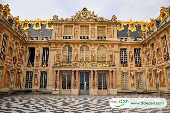 Tour Paris - Cung Điện Versaille