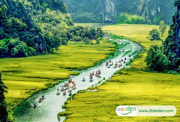 tour tràng an 1 ngày - Tam Coc - Bích Động