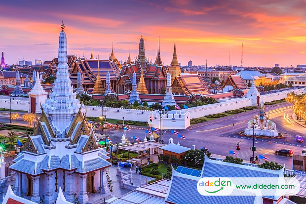 Tour Thái Lan từ Đà Nẵng - cung điiện Thái