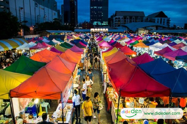 Tour Thái Lan từ Đà Nẵng - Chợ Chatuchak