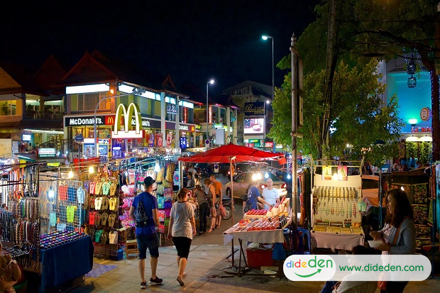 Tour Thái Lan từ Đà Nẵng - chợ đêm Bazaar